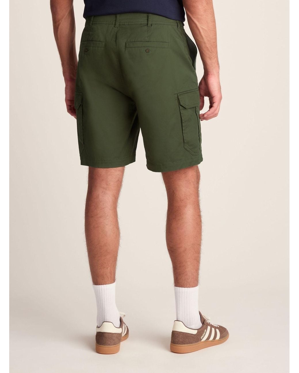 TOG24 Green Pace Supersoft Cargo Shorts for men