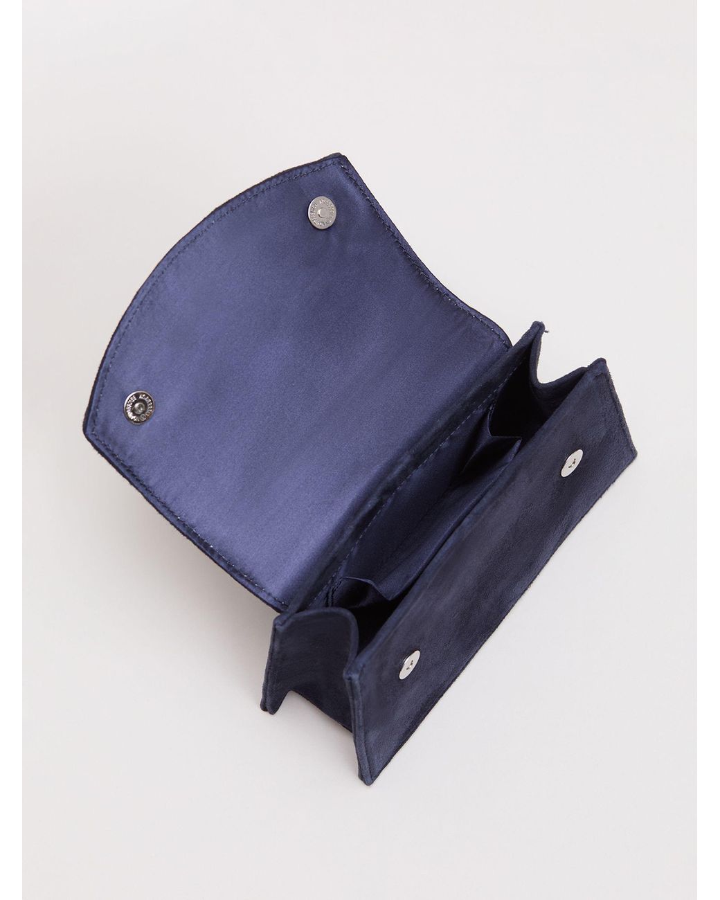 Phase Eight Blue Top Handle Bag