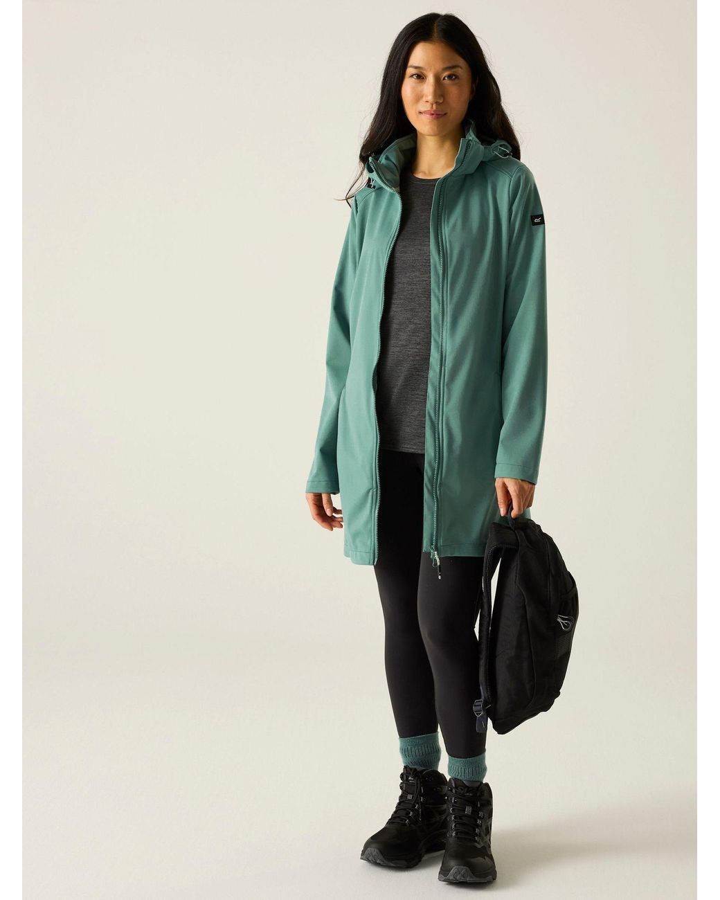 Regatta Green Carisbrooke Softshell Jacket