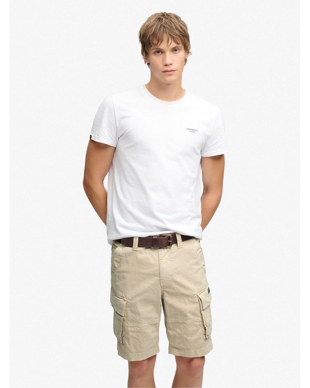 Superdry Natural Core Cargo Shorts for men