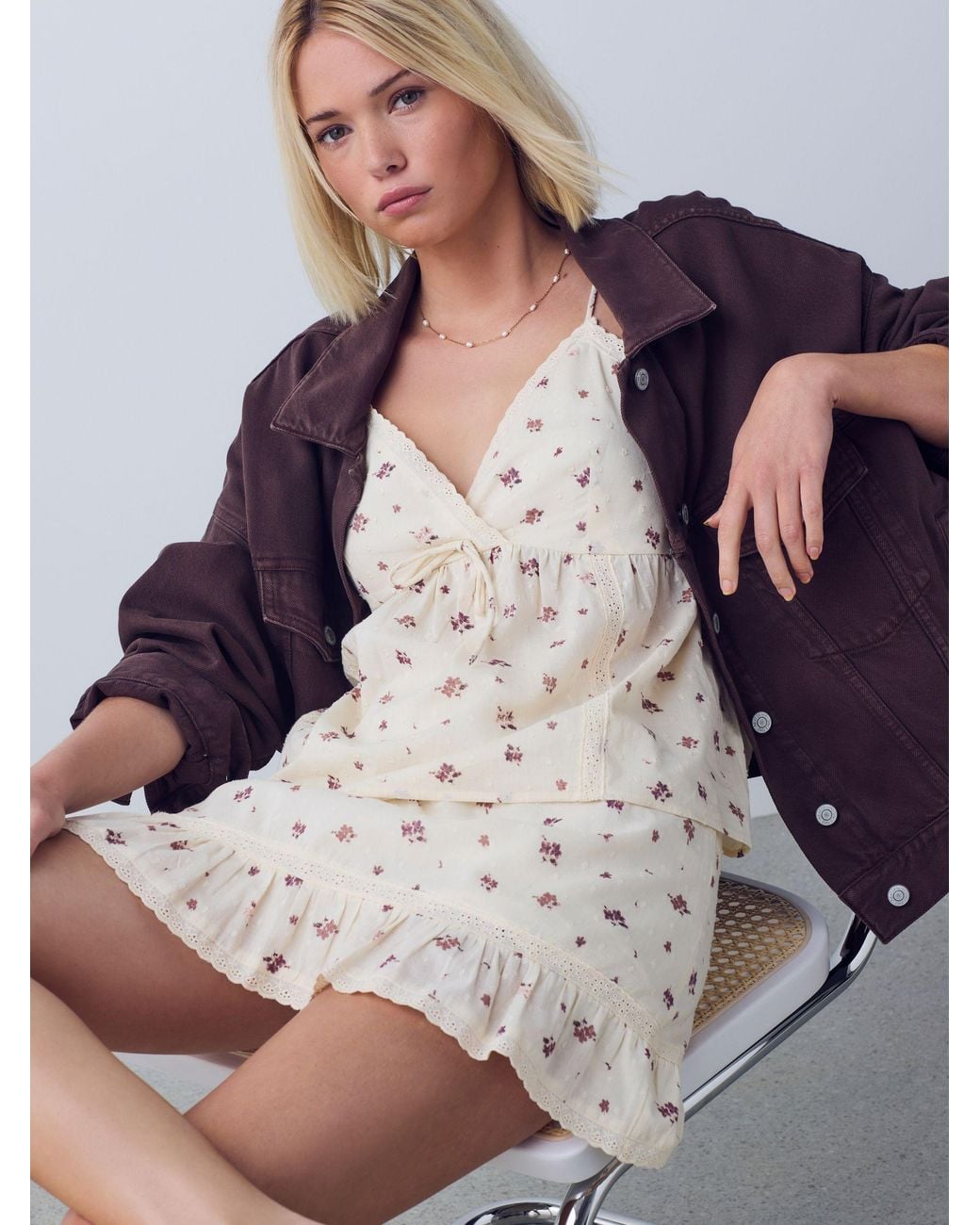 Next Natural Mini Skort