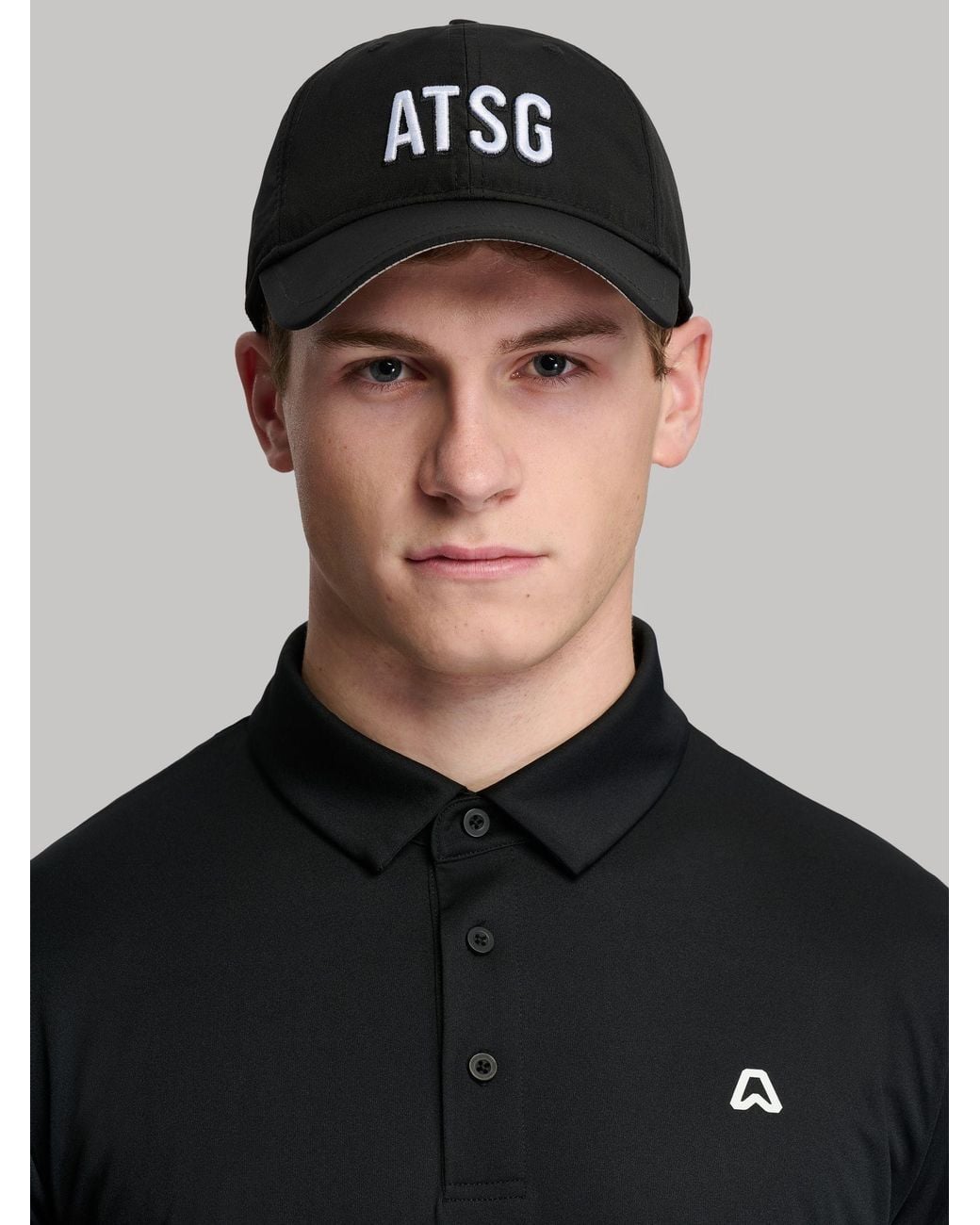 ATSG Black Eddie Ball Marker Cap 2.0 for men