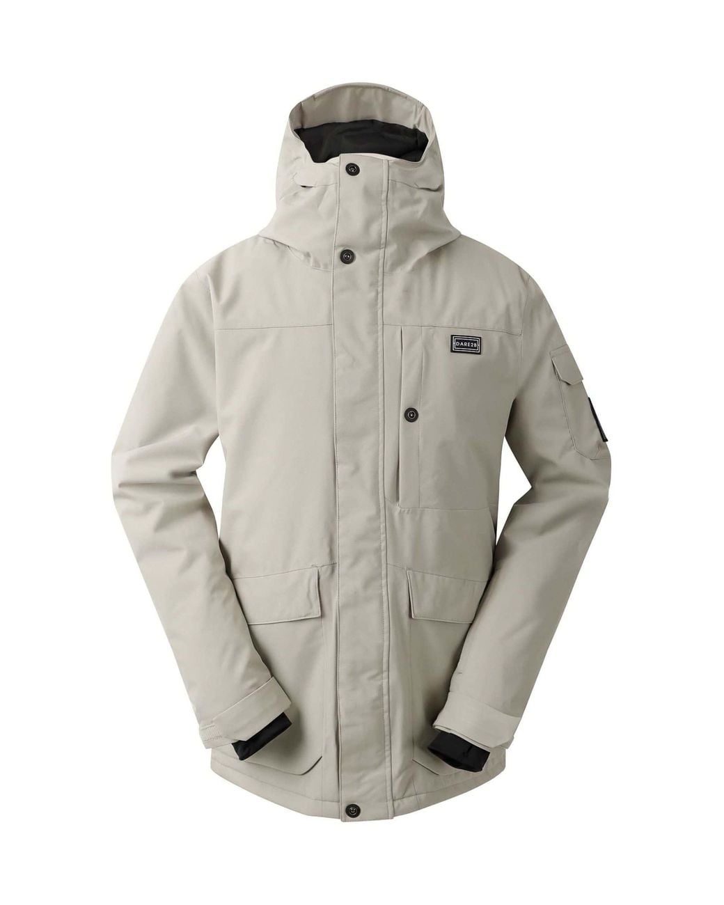 Dare 2b Gray Twin Tip Jacket for men