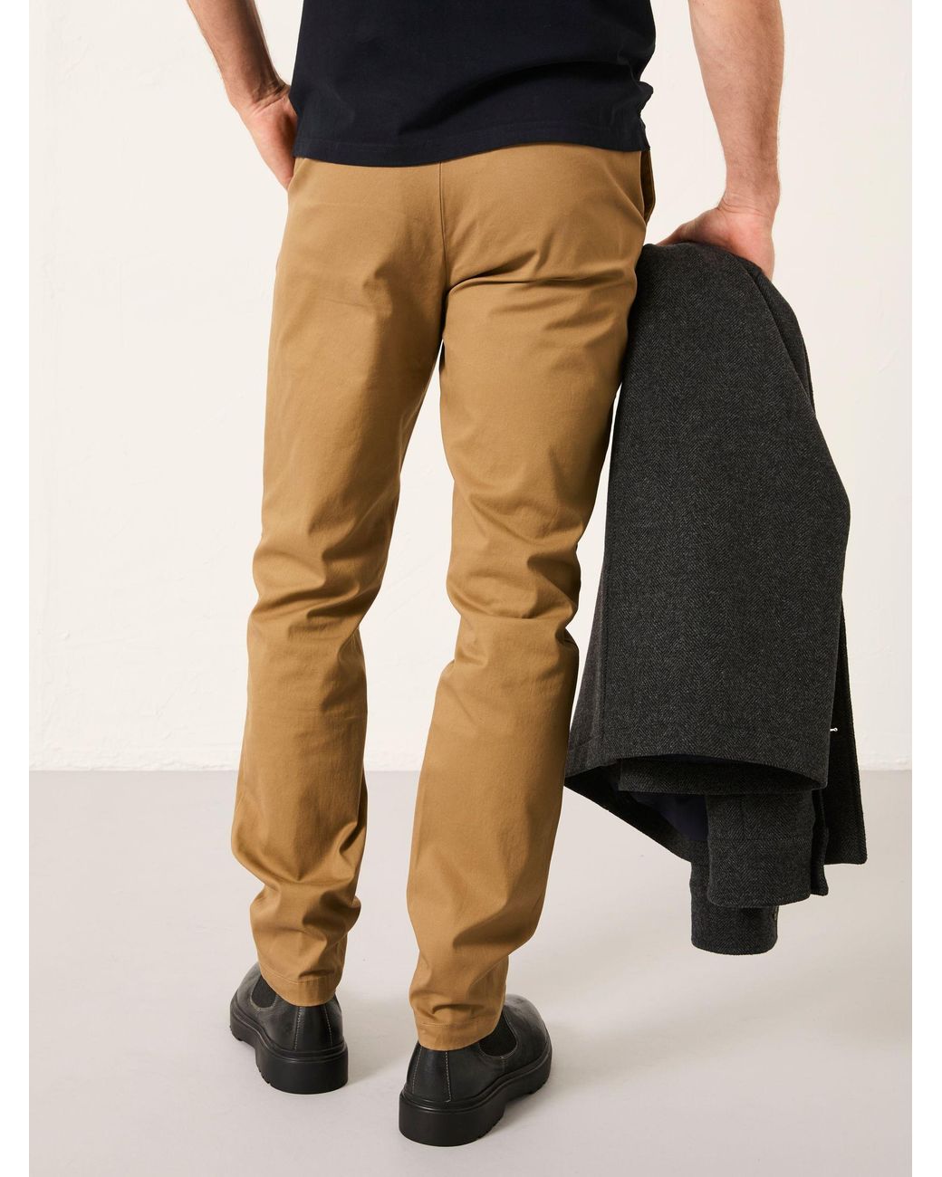 FatFace Multicolor Bosbury Tailored Fit Smart Chino Trousers for men