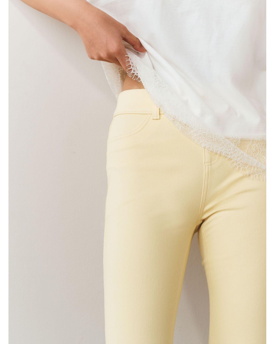 Next Natural Bootcut Leggings