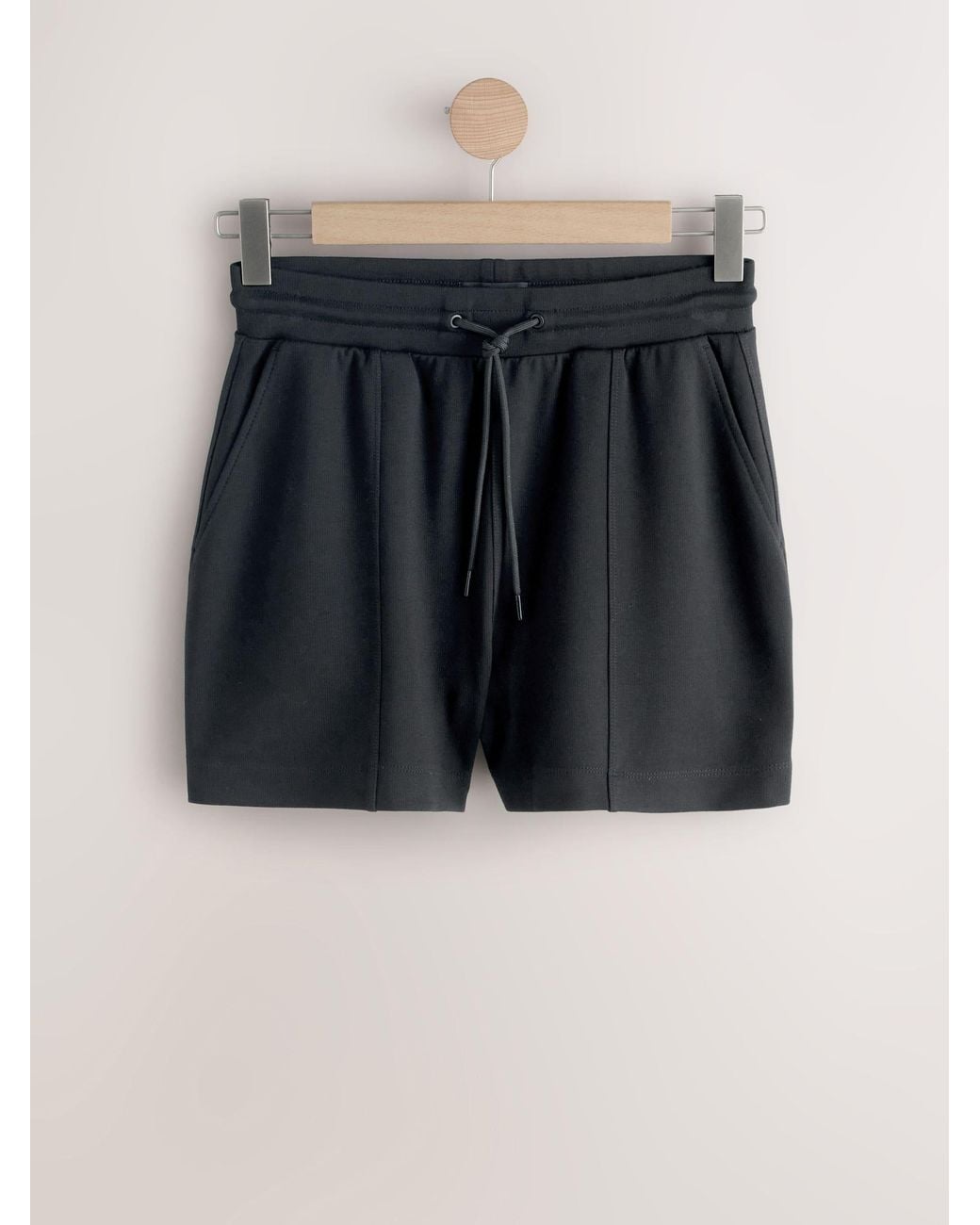 Next Black Jersey Shorts