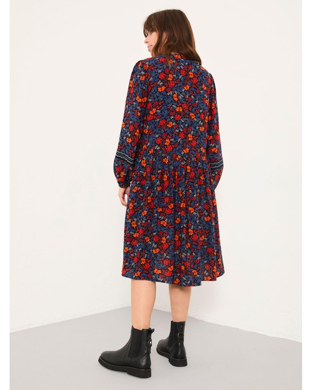 FatFace Red Fatface Steph Dress