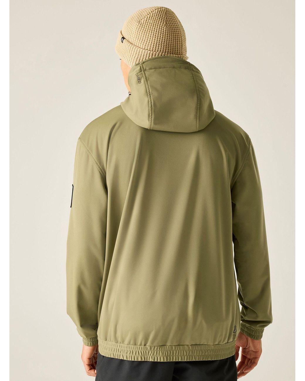 Dare 2b Green Rampage Freeride Hoodie for men