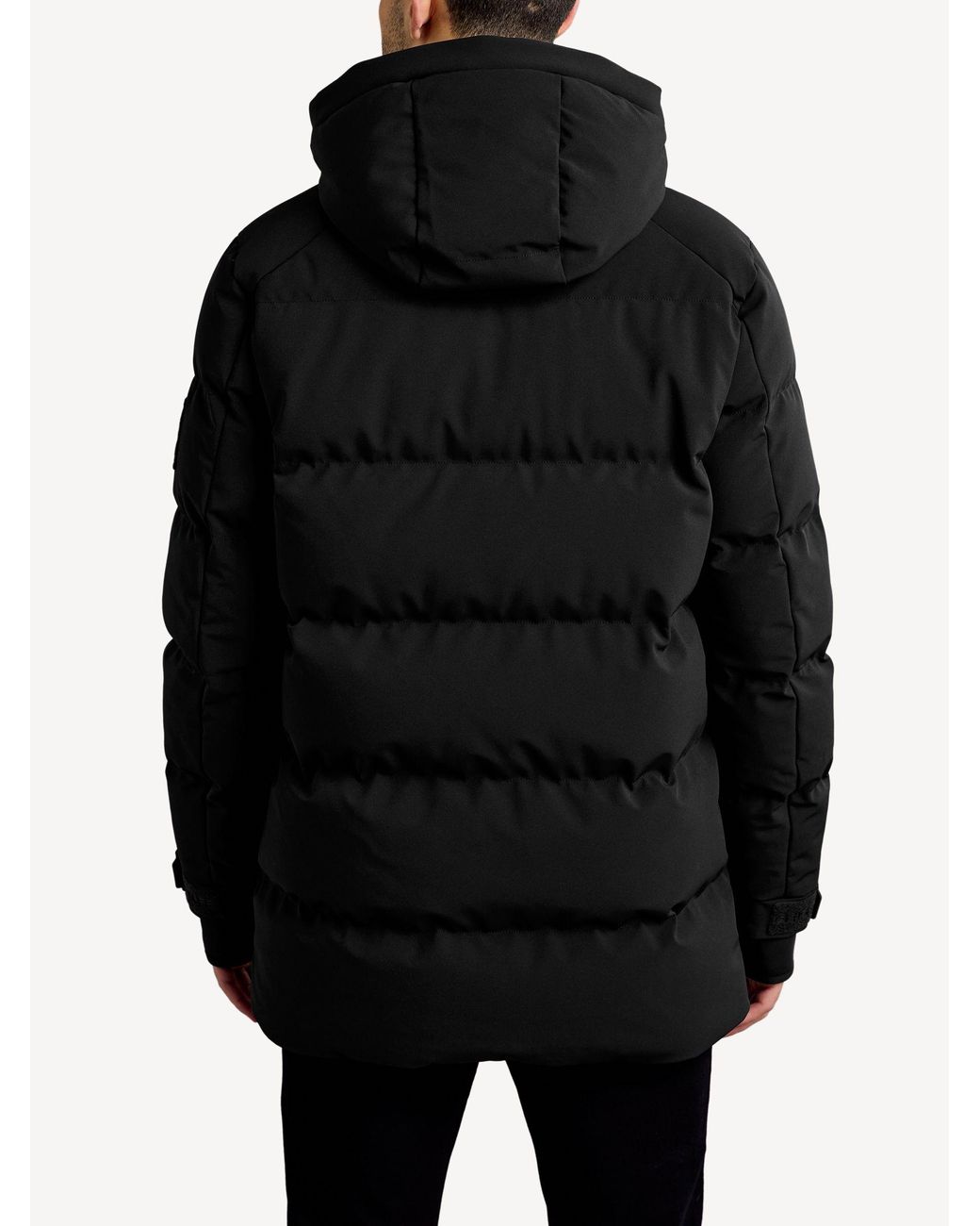 Belstaff Blue Pendulum Down Jacket for men