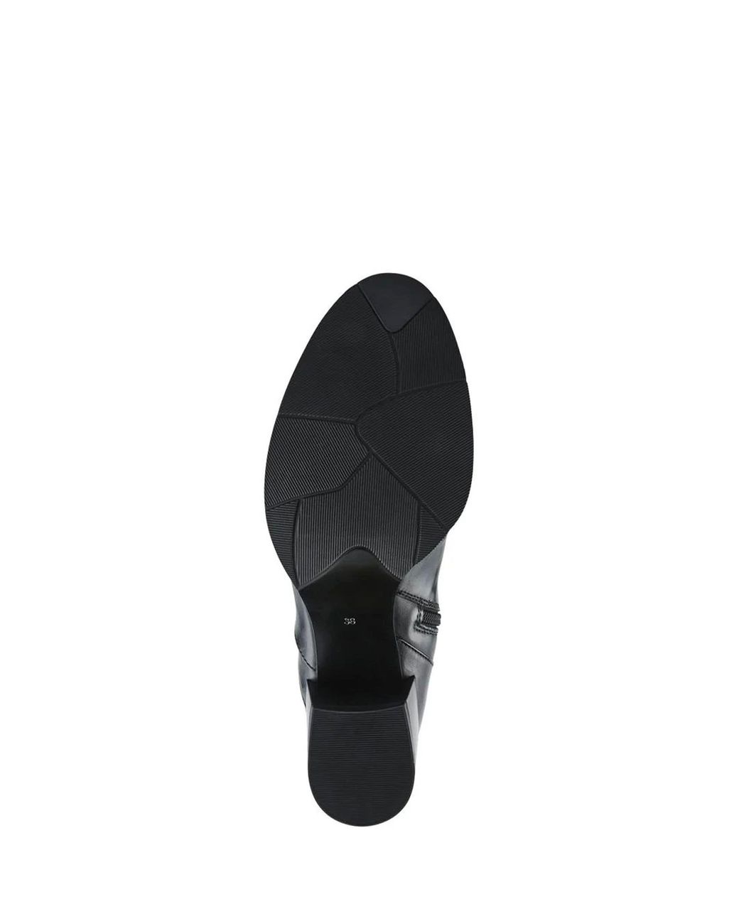 Jones Bootmaker Black Long Smart Boots