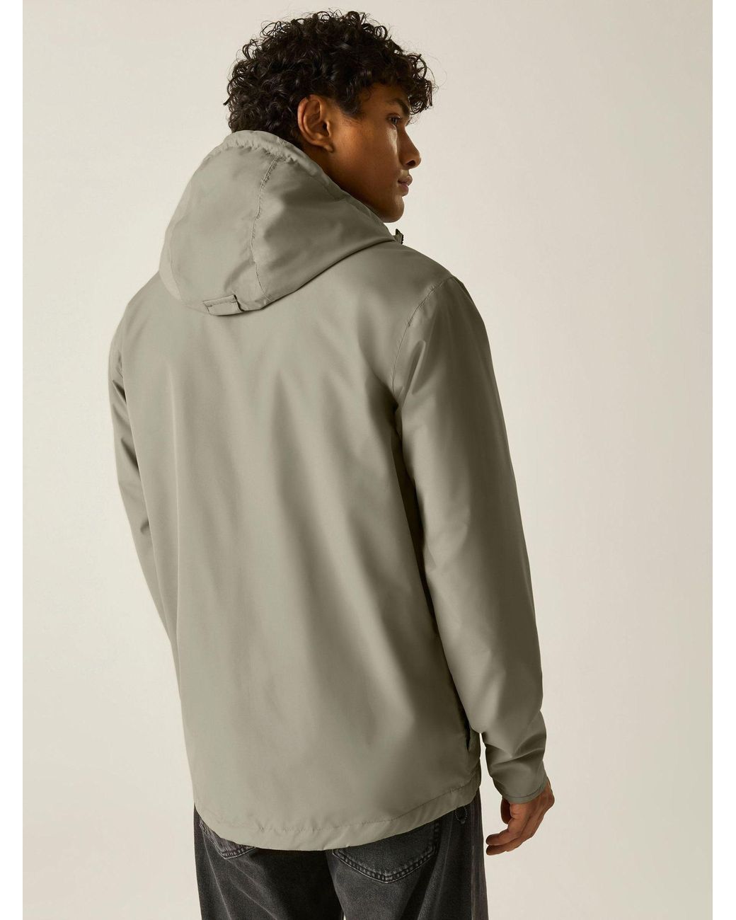 Regatta Green Matteth Waterproof Jacket for men