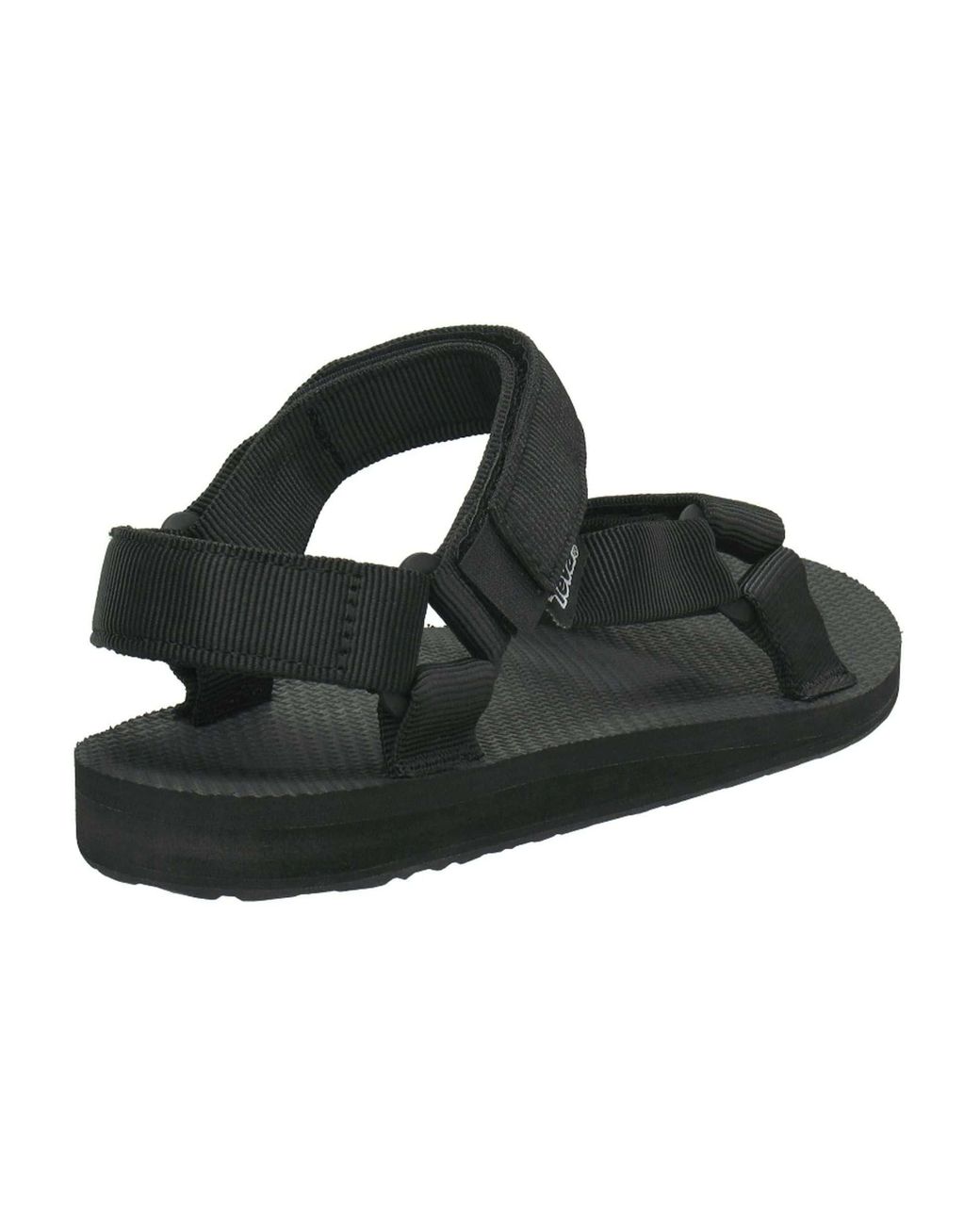 Teva Black Original Universal Sandals for men