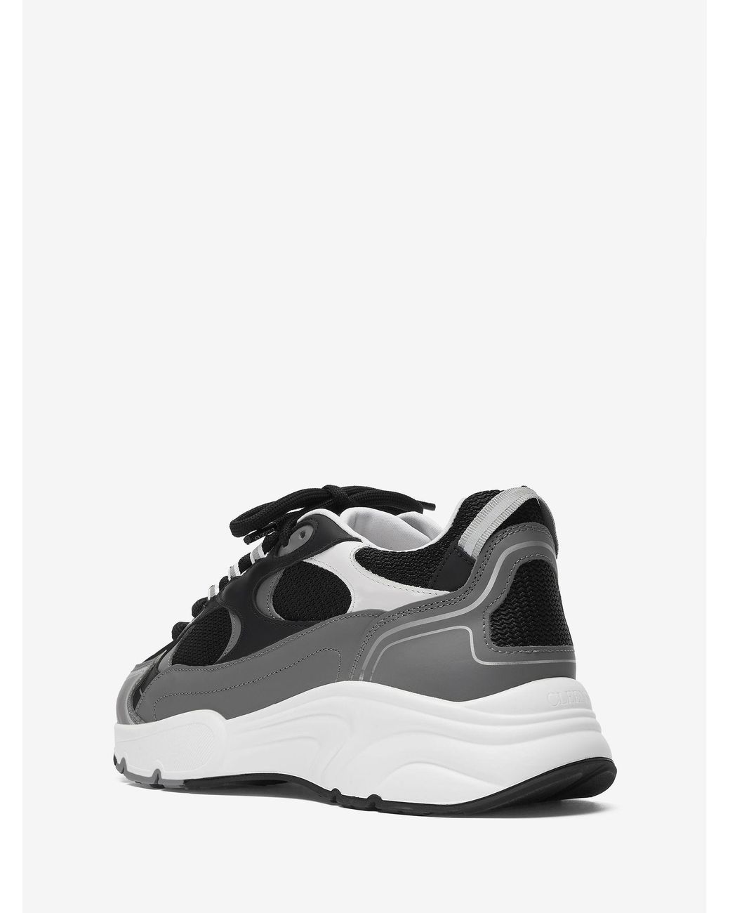 Cleens White Pulse Trainers for men