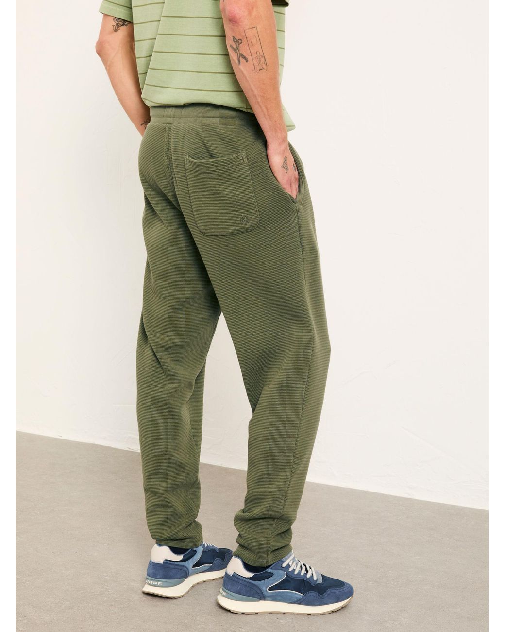 FatFace Green Wye Jogger for men