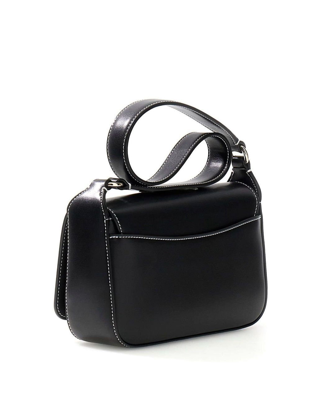 Guess Black Ruby Flap Shoulder Bag