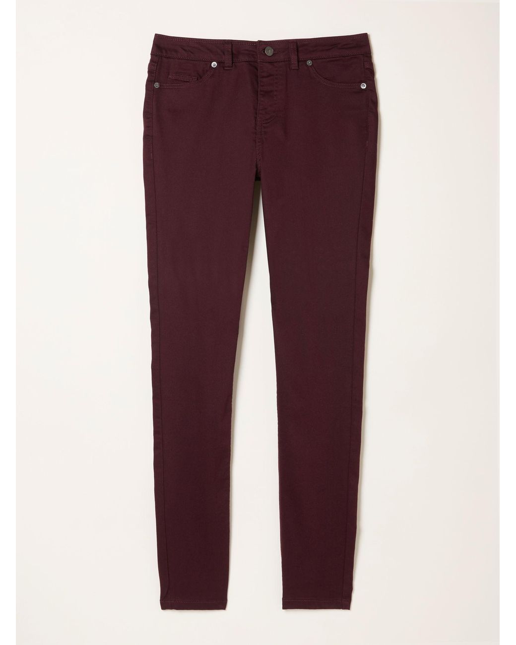 FatFace Natural Hayle Five Pocket Jegging