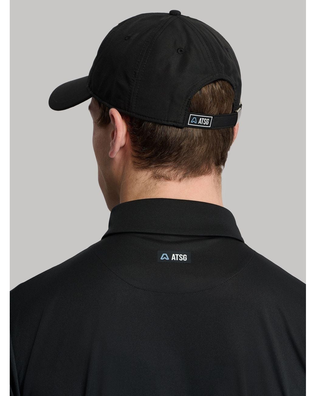 ATSG Black Eddie Ball Marker Cap 2.0 for men