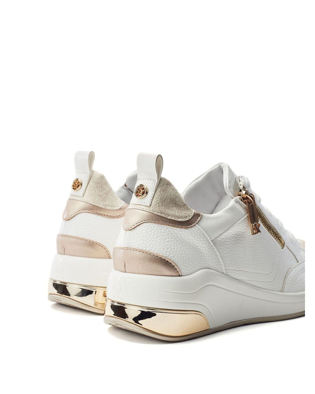 Moda In Pelle White Moda
