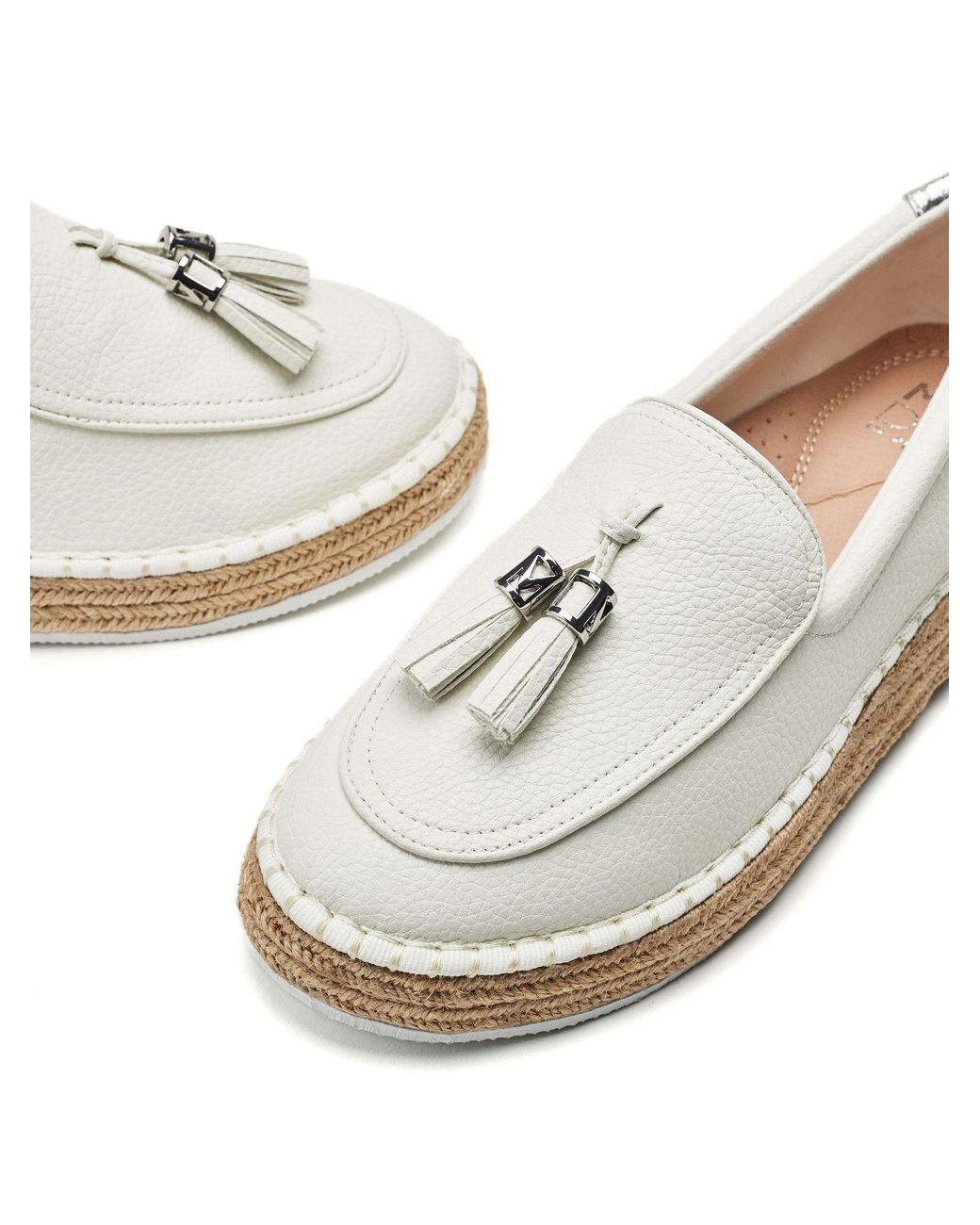 Moda In Pelle White Moda