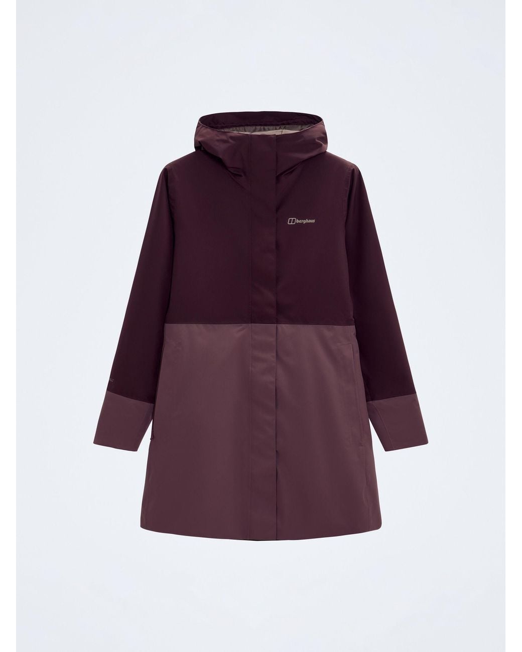 Berghaus Purple Omeara Long Jacket