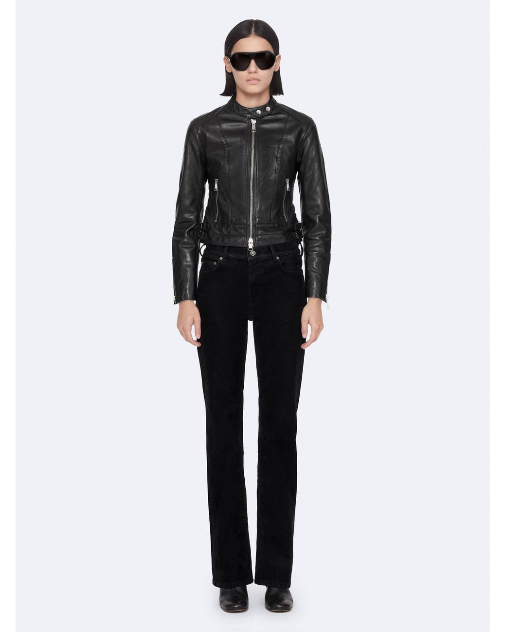 AllSaints Black Allsaints Comet Jacket