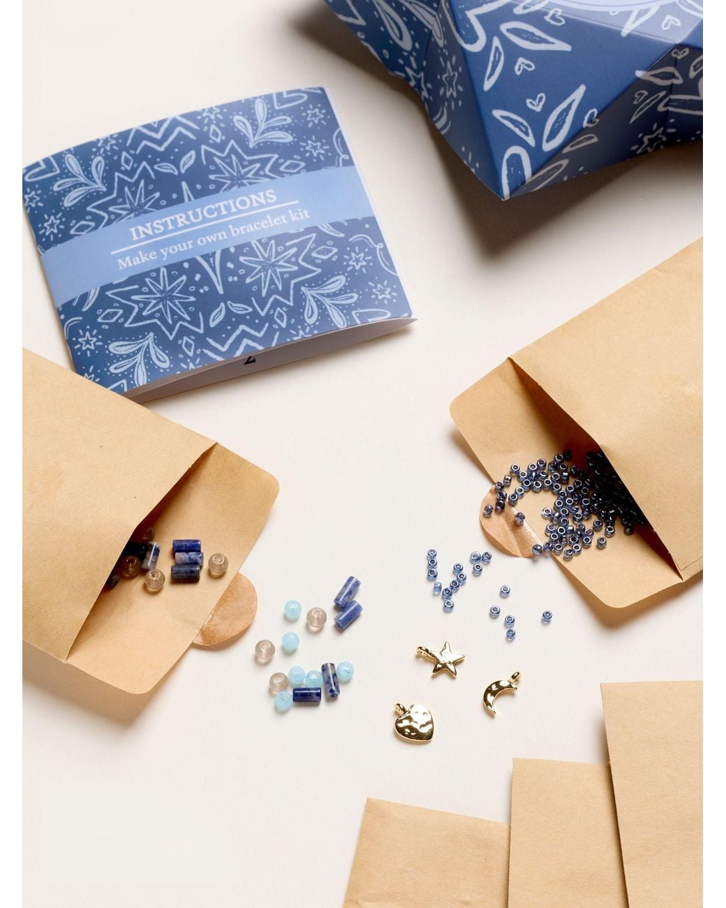FatFace Blue Fatface Make Your Own Bracelet Kit
