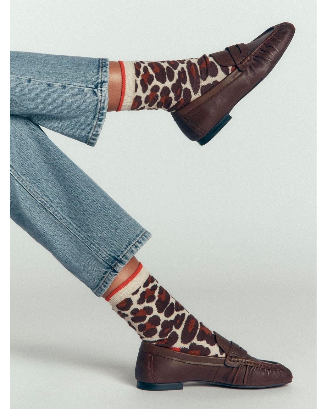 Boden White Novelty Socks 3 Pack