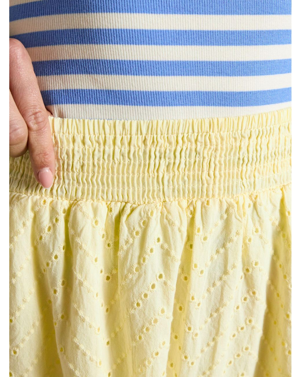 Joules Yellow Maxirock
