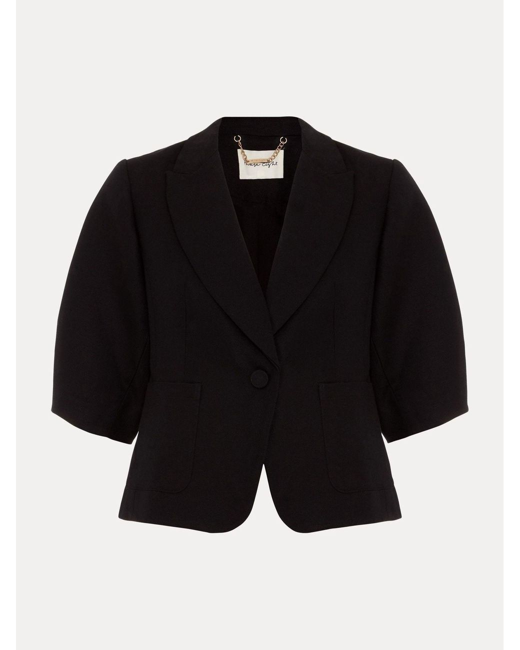 Phase Eight Black Coniston Jacket