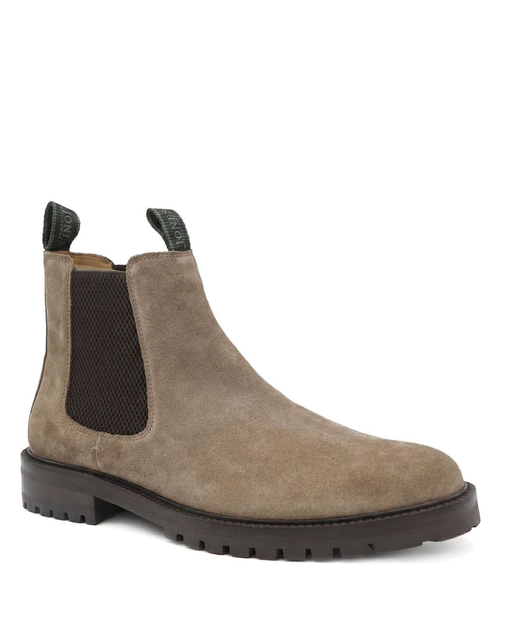 Jones Bootmaker Damone Leather Chelsea Boots in Brown for Men | Lyst