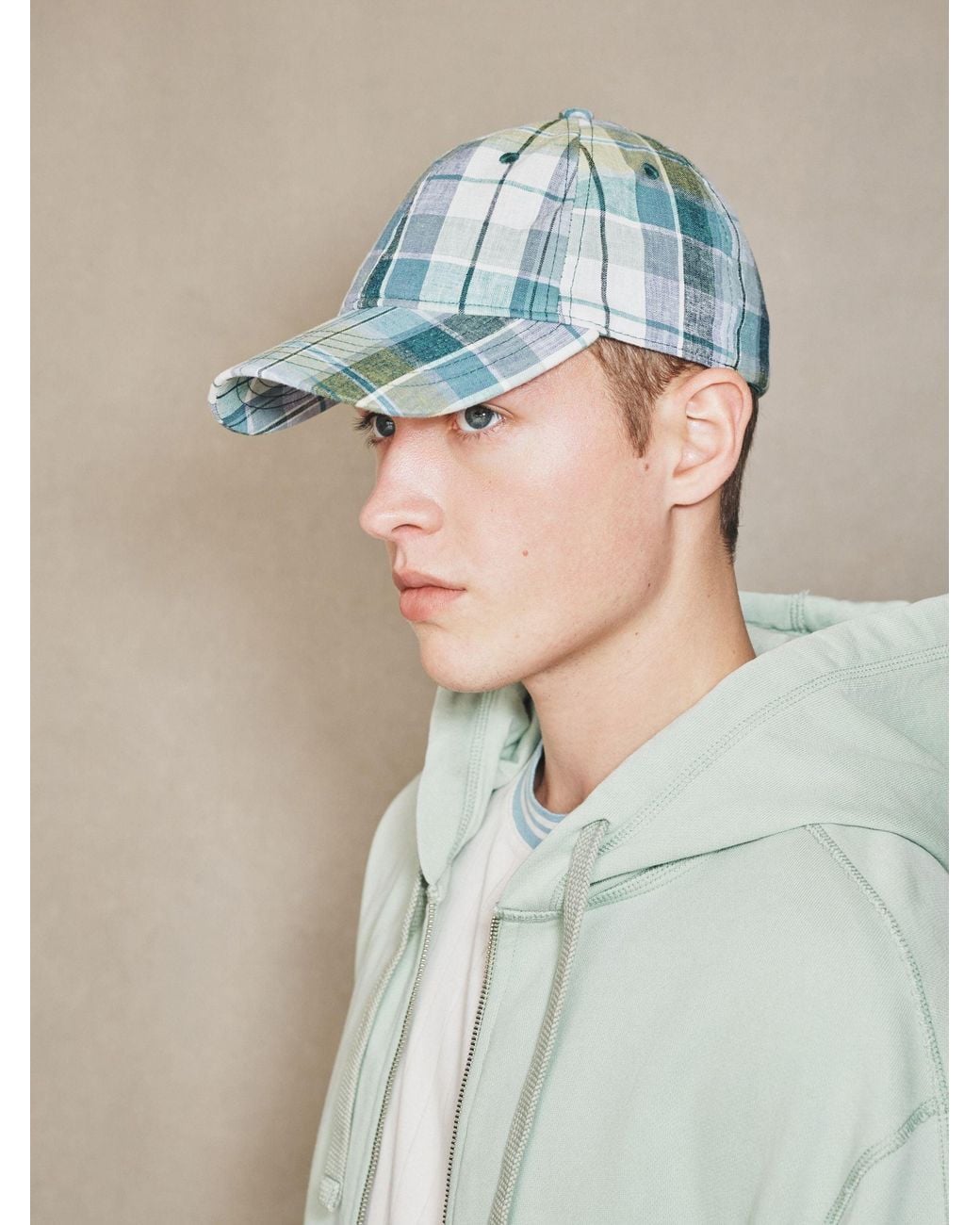 Next Blue Edit Cap for men