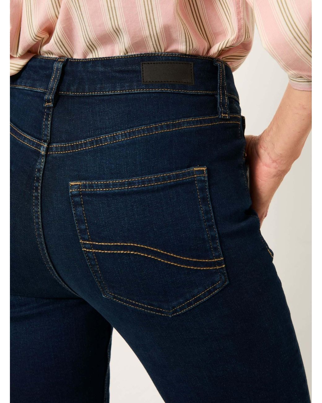 FatFace Blue Brooke Bootcut Jeans