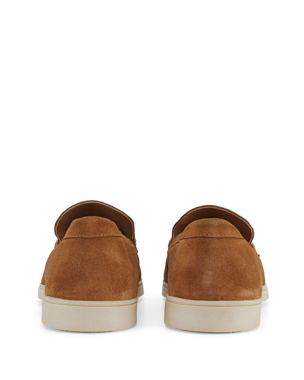 Skopes Brown Malaga Suede Loafers for men