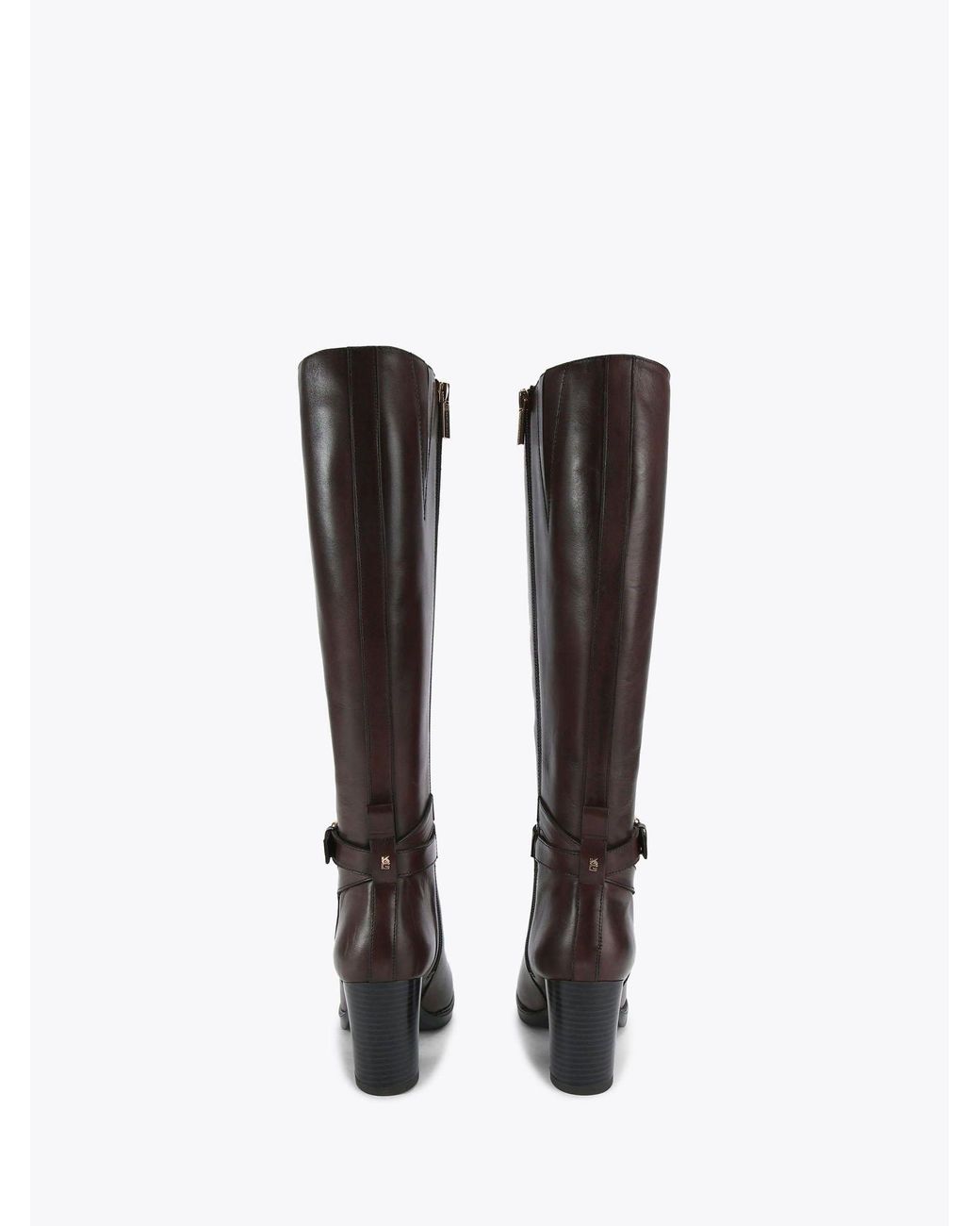 KG by Kurt Geiger Black High Leg Boots
