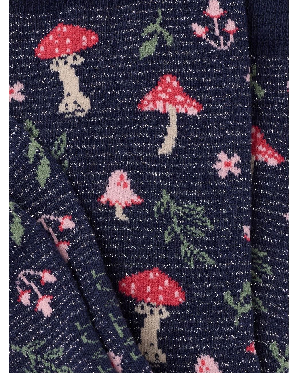 FatFace Blue Fatface Toadstool Socks