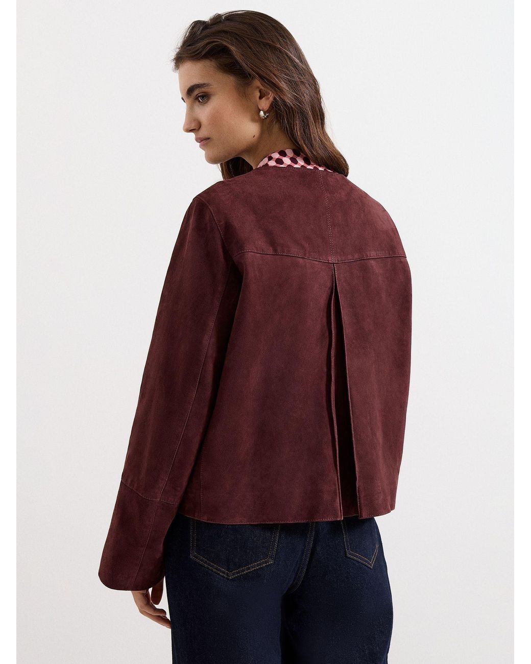 Phase Eight Red Madison Jacket