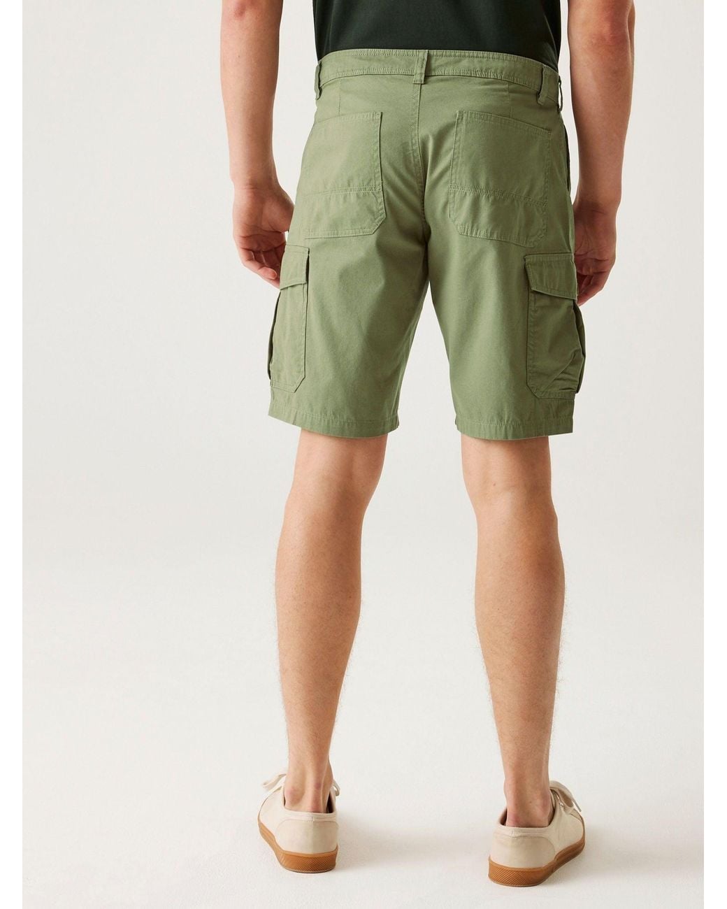 Regatta Green Ruwan Shorts for men