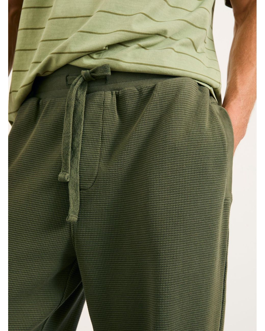 FatFace Green Wye Jogger for men
