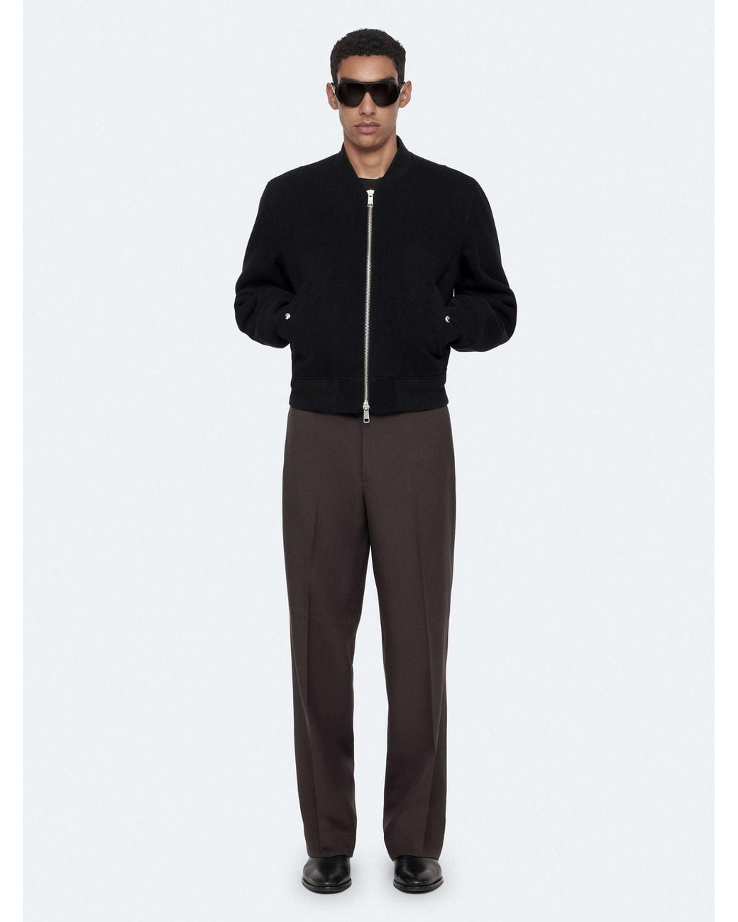 Regular Brown Color AllSaints Allsaints York Trousers in Brown for Men | Lyst