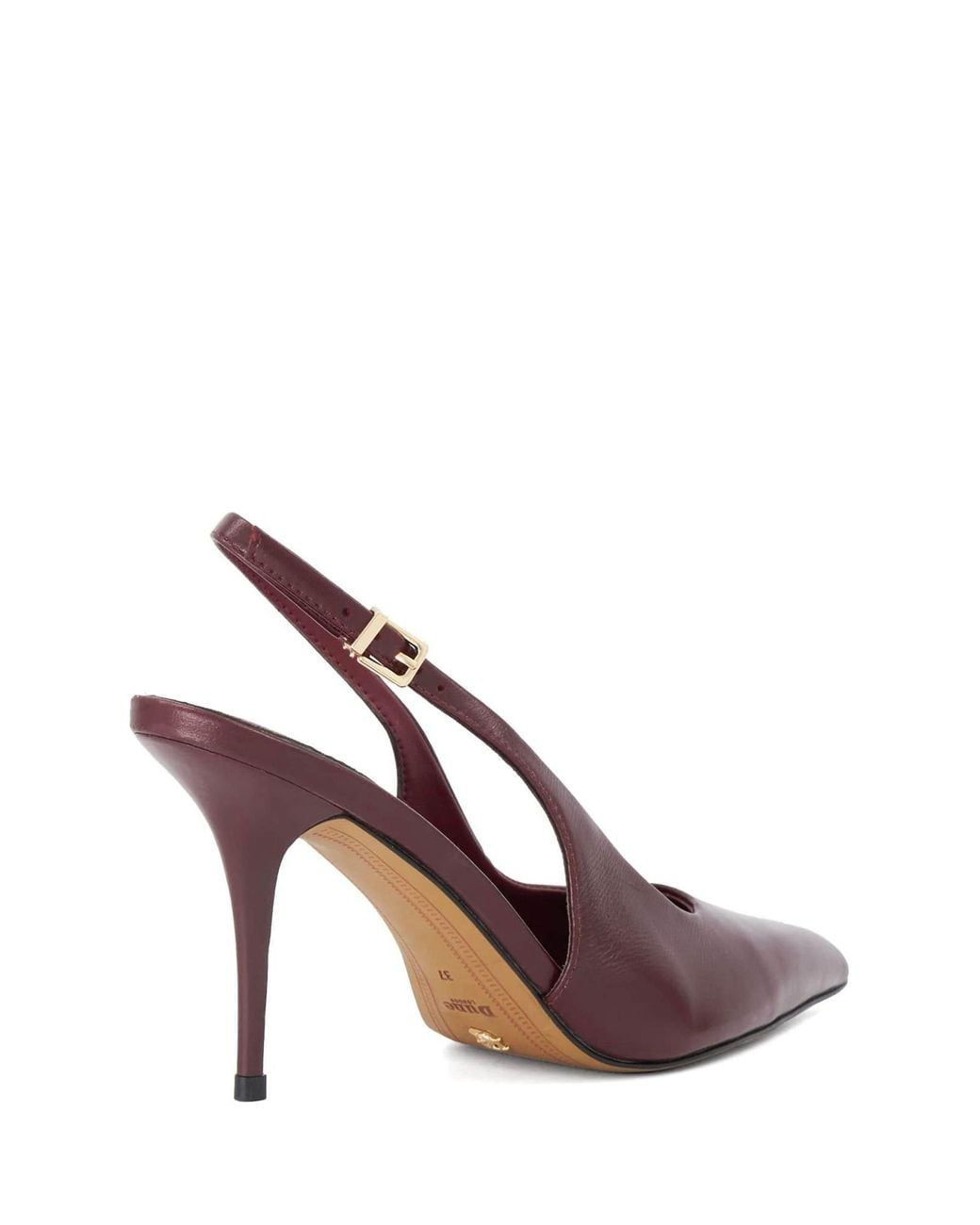 Dune Pink Cai Slingbacks
