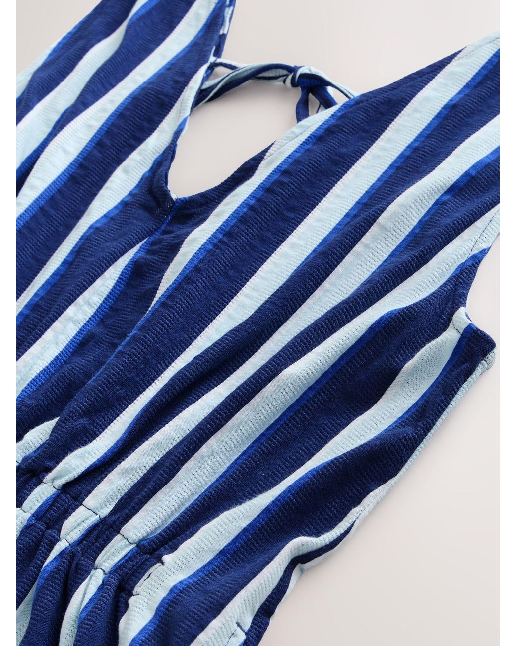 Next Blue Jersey Summer Playsuit