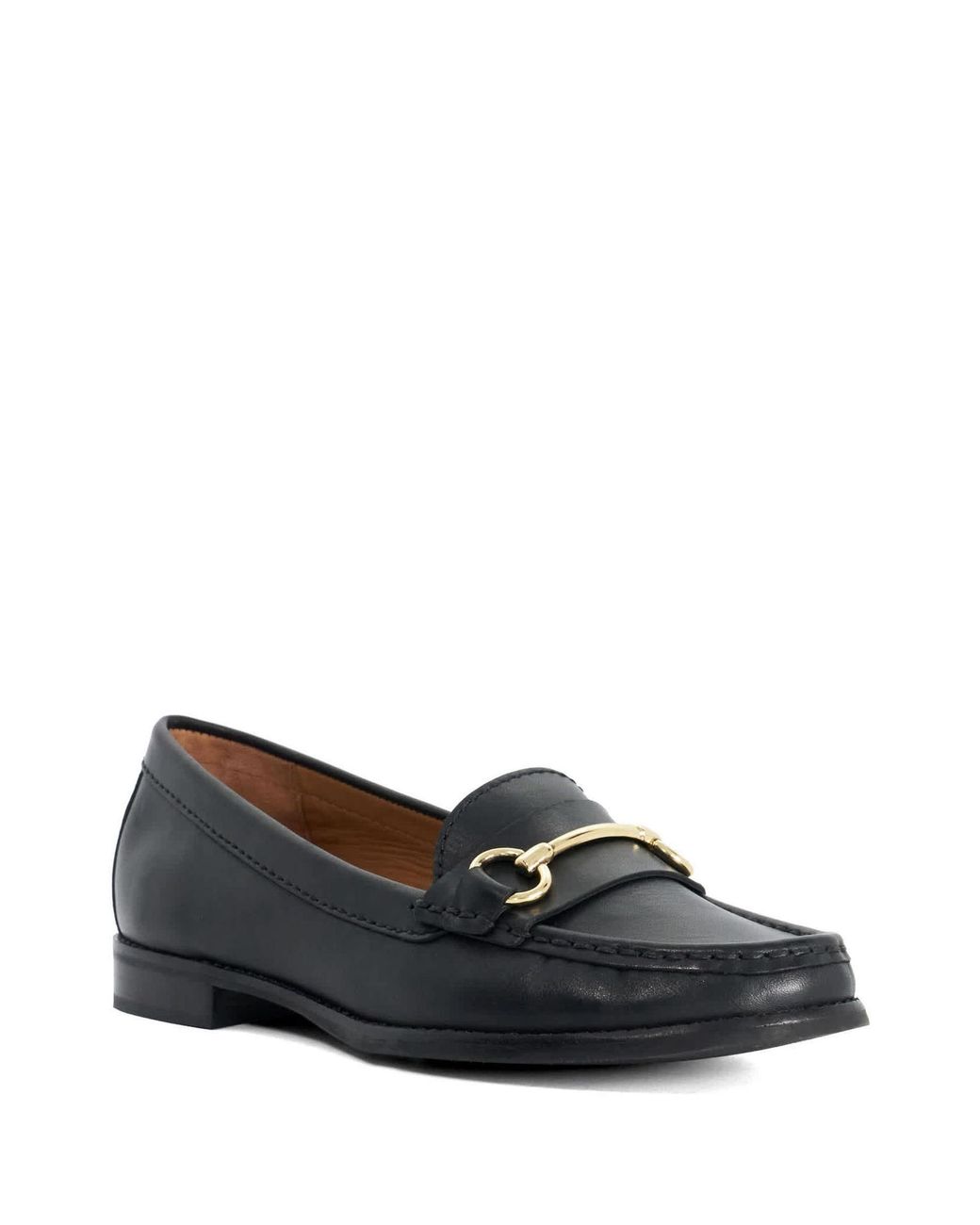 Dune Black Glenny Loafers