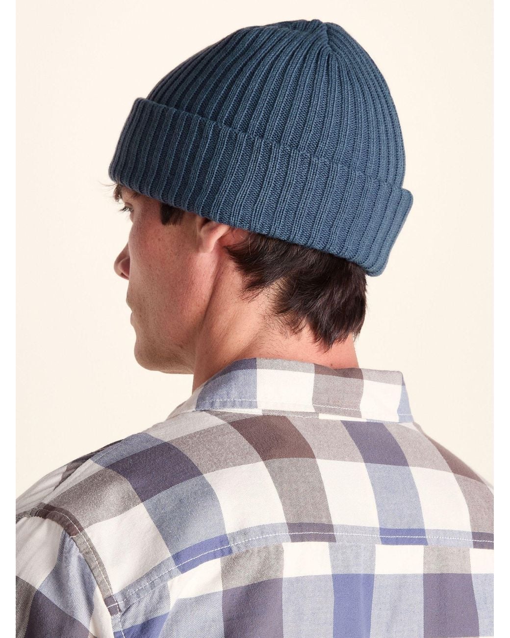TOG24 Blue Burke Knitted Hat