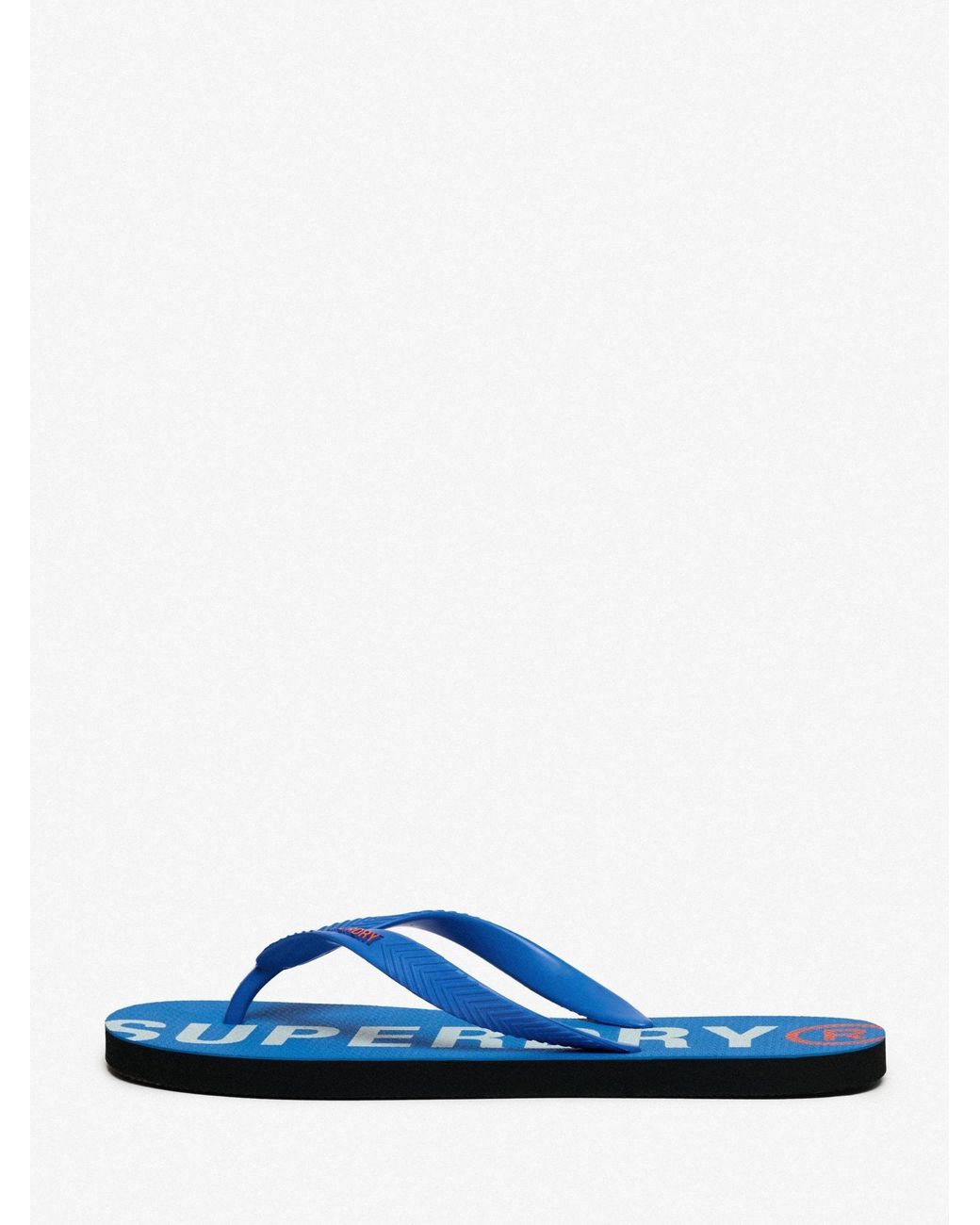 Superdry Blue Core Essential Flip Flops for men