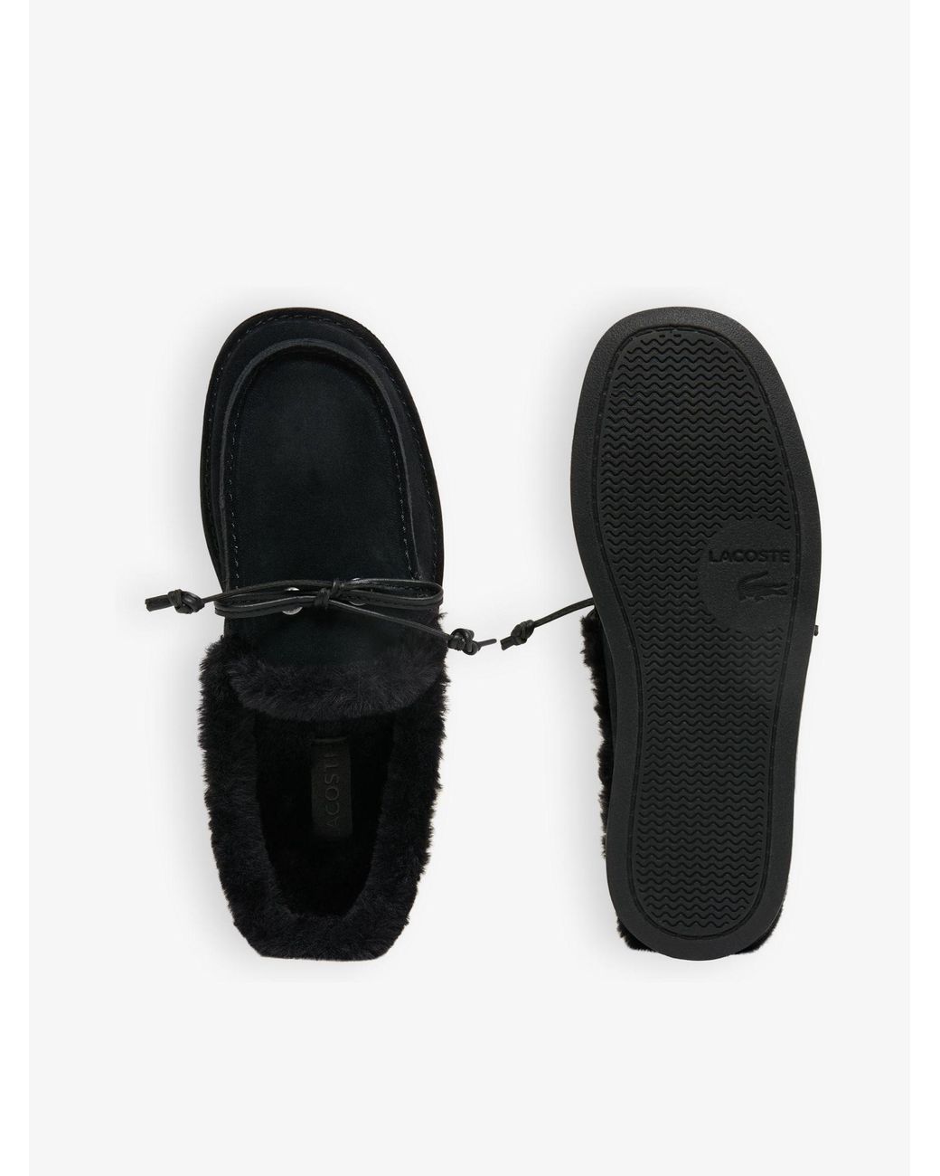 Lacoste Black Elite Active Sneakers
