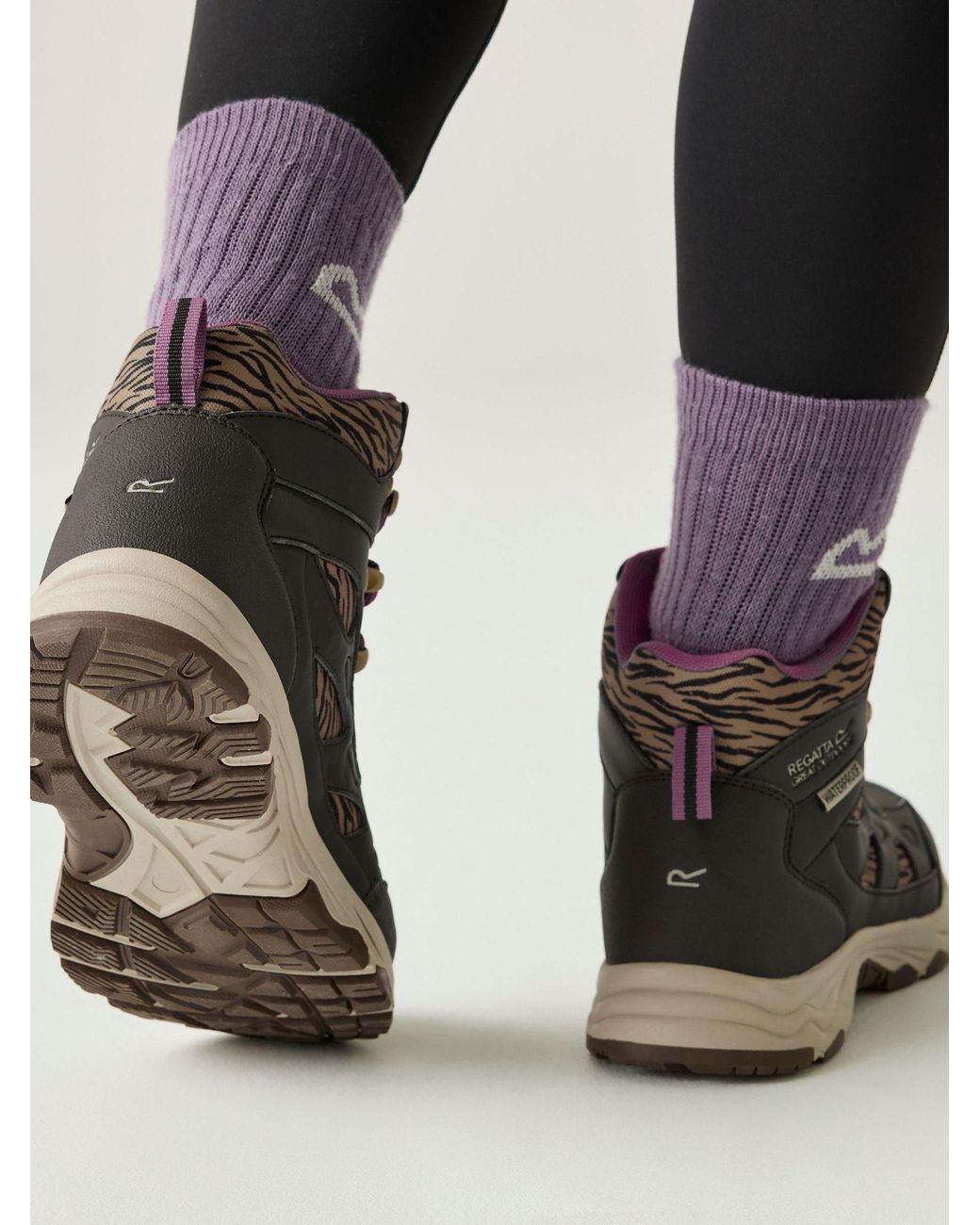 Regatta White Vendora Boots