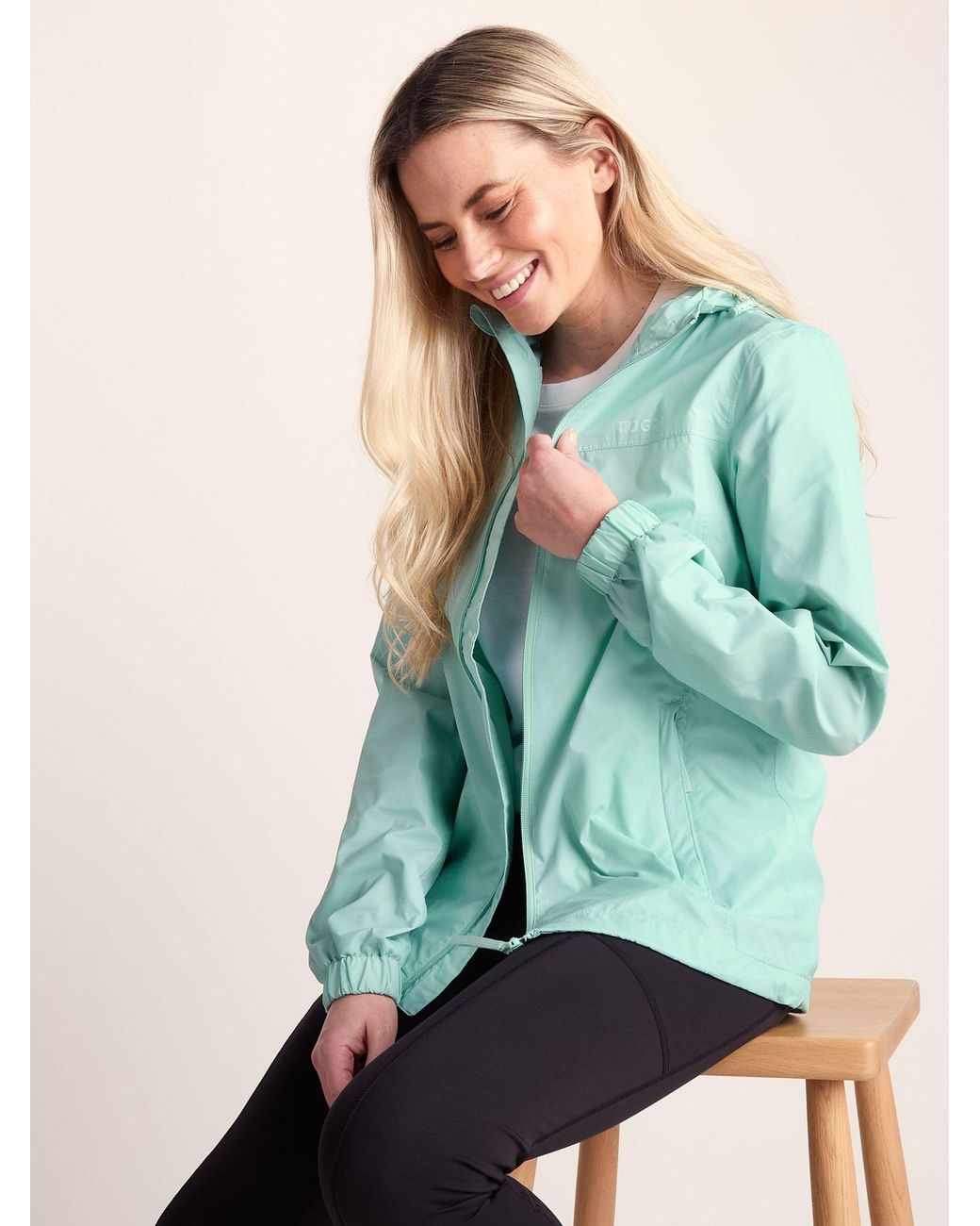 TOG24 Green Eggshell Craven Waterproof Jacket