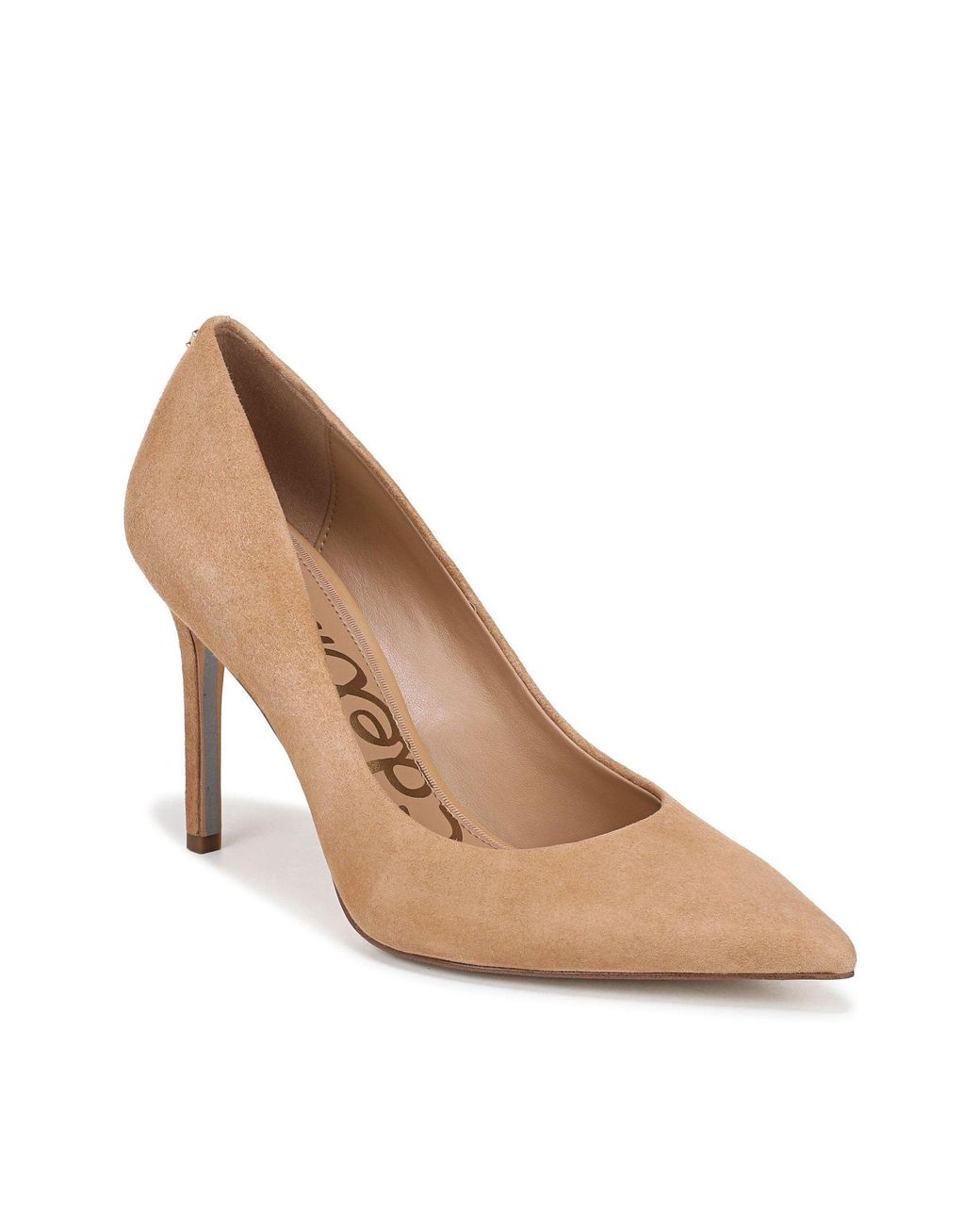 Sam Edelman White Cyprus Regular Fit Pointed Toe Heels