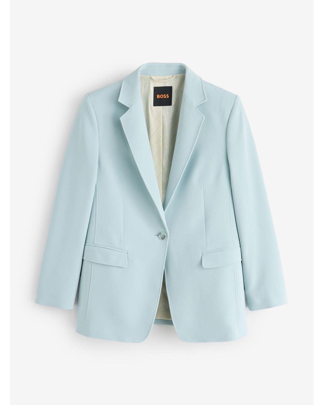 Boss Blue Jabla Regular Fit Jacket
