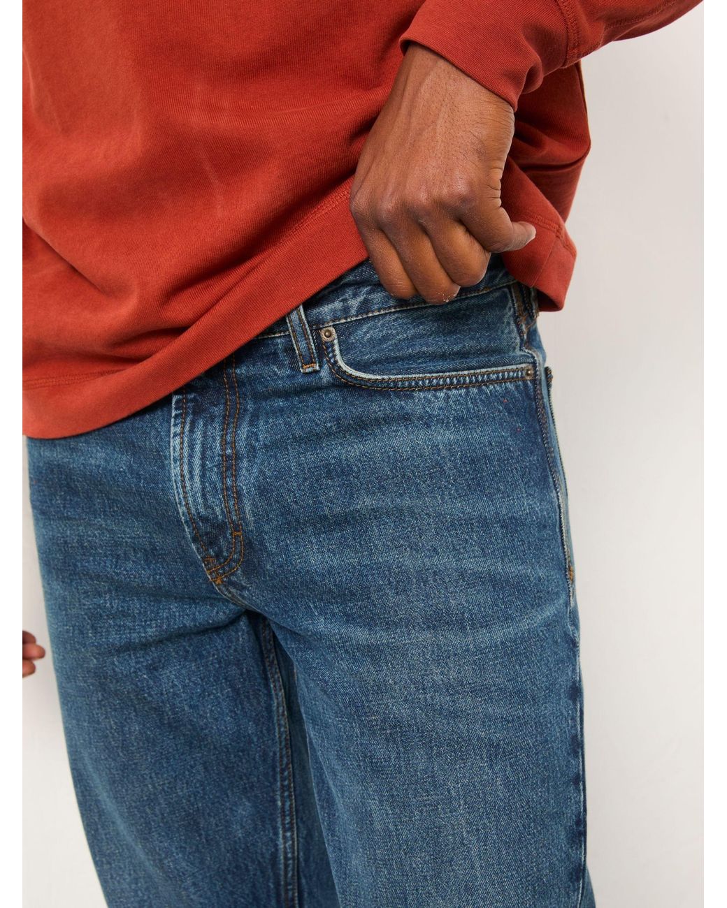 FatFace Blue Bootcut Jeans for men